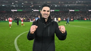 Arteta expresses confidence in Arsenal winning the League Cup