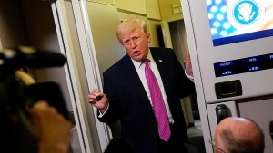 Trump discussed military and diplomatic ways regarding the conflict with Iran