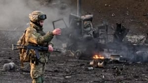 Rossiya kuchlari Dobropilliyaga yaqinlashmoqda, evakuatsiya davom etmoqda