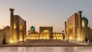 Samarqand rasmiysi 3000 yoshga ega deb e’lon qilindi