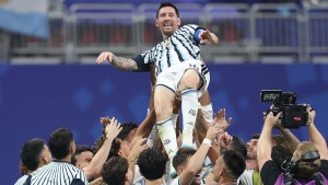 Lionel Messi Argentina terma jamoasidagi faoliyatini yakunlamoqda