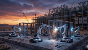SoftBank robotlar yordamida ma'lumotlar markazlarini qurish loyihasini boshladi
