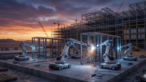 SoftBank robotlar yordamida ma'lumotlar markazlarini qurish loyihasini boshladi