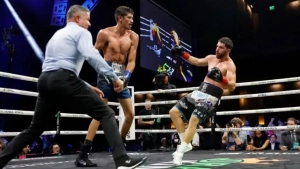Sebastyan Fundora so'nggi soniyada raqibini nokautga uchratib unvonini saqladi