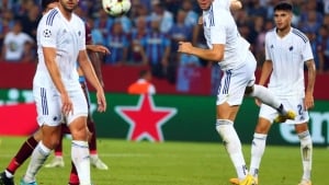 Kopengagen va Sparta o‘yini chaqmoq tufayli to‘xtatildi