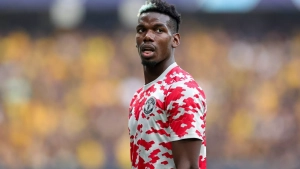 Paul Pogba signed a contract in Monaco and burst into tears