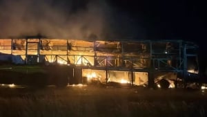 В результате пожара в пассажирском автобусе в Раджастхане погибло 20 человек