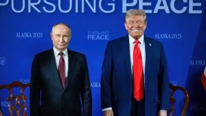 Трамп и Путин провели официальную встречу на Аляске