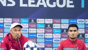 «Nasaf» «Al Vahda»ga qarshi bahsda g'alaba qozonishni ko'zlamoqda