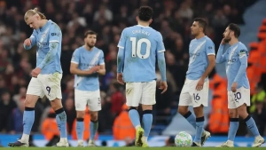 "Манчестер Сити" сыграл вничью с "Ноттингемом" дома