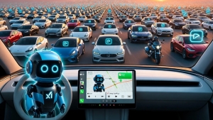 Grok suniy intellekti endi Apple CarPlay tizimida ishlaydi