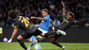 «Napoli» «Roma» bilan uchinchi golda durang o'ynadi