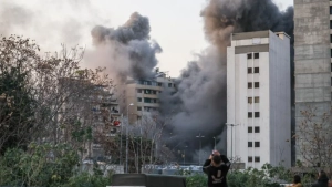 Израиль нанес мощные авиаудары по Бейруту, в результате чего погибли многие люди.