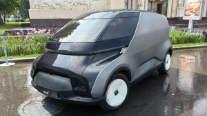 Moskvadagi festivalda yangi rusumdagi innovatsion elektromobillar namoyish etildi