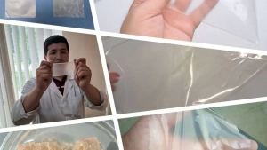 Узбекские ученые создали экологически чистую биопленку