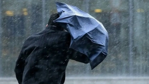 The weather will be unstable throughout the week