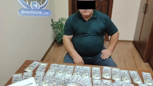 Farish tuman hokimi o‘rinbosari pora bilan ushlanmoqda