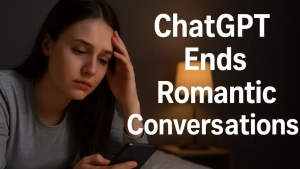 GPT-5 endi foydalanuvchilar bilan romantik muloqot qilmaydi