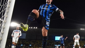 Inter reached the 1/8 finals as the group winner, the star has slowed down a bit