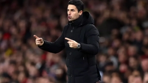 Mikel Arteta: "Hakimi should not have been on the field in the second match against us"