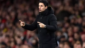 Mikel Arteta: "Hakimi should not have been on the field in the second match against us"