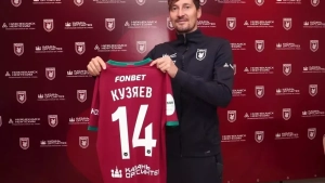 Pogrebnyak: Kuzyayev "Rubin" jamoasini kuchaytiradi