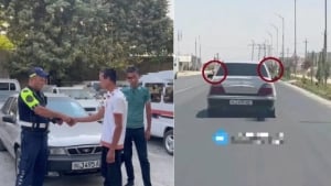 Samarkandda yo‘l qoidalarini buzganlar jazolandi