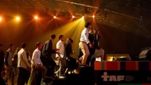 На фестивале TAF!25 приняли участие более 2700 гостей