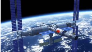 Artificial intelligence launched on Chinese space station
