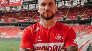 Zabolotniy Spartakda ilk bor jamoa bilan uchrashdi