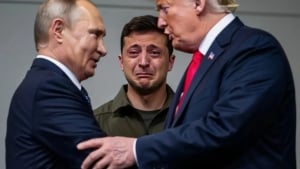 Трамп: Украина будет вынуждена принять предложение