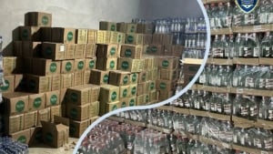 Soxta alkogol mahsulotlari sotilishi oldi olindi