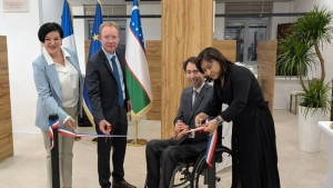 Toshkentda Fransiyaga viza uchun yangi markaz ishga tushdi