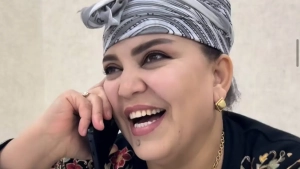 Khuvaydo Jumayeva on family life and excessive talk in society