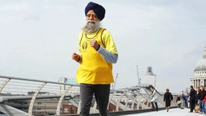 The world's oldest runner Fauja Singh has passed away