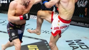 UFC 333 da Yan Dvalishviliga qarshi unvonni himoya qildi