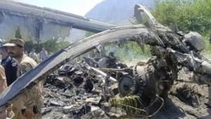 Gilgit-Baltistonda harbiy vertolyot qulashi sodir bo‘ldi