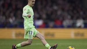 Mark Kasado preferred to stay in Barcelona