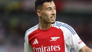 Martinelli was named the best player of the match by UEFA