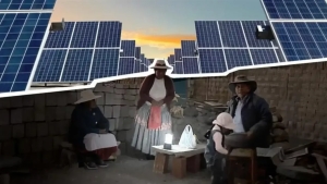 Peru qishlog‘ida elektr tarmog‘i ulanishi kechikmoqda