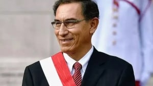 Peruda sobiq prezident Viskarra hibsga olindi