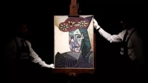 Picasso's artwork sold for 37 million at a Paris auction