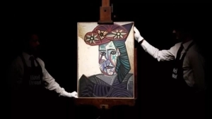 Pikassoning asari Parij auksionida 37 millionga sotildi