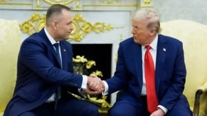 Trump confirmed maintaining US military bases in Poland