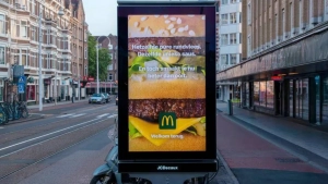 Amsterdamda go'sht va yoqilg'i mahsulotlari reklamasi taqiqlandi