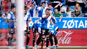 Alaves Levante ustidan so‘nggi daqiqada g‘alaba qozondi