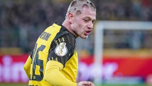 Dortmund defeated Mainz by a large margin