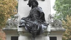 Remains of the famous musketeer d'Artagnan may have been found in the Netherlands