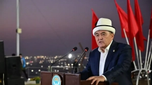 Manas city will gain the status of the third city in 2026