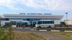 Navoiy aeroporti 1017 bosh qo‘y qabul qildi